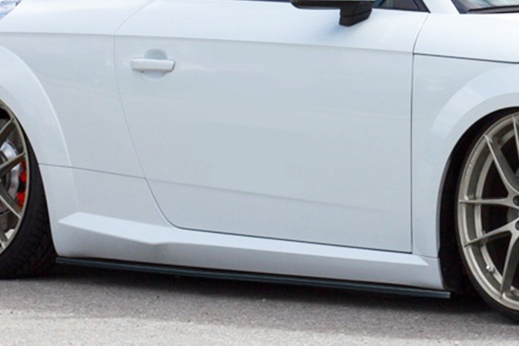 Seitenschweller im Cup  Look für Audi TT 8S Coupe + Roadster ab Bj. 2014 - - Ingo Noak Tuning