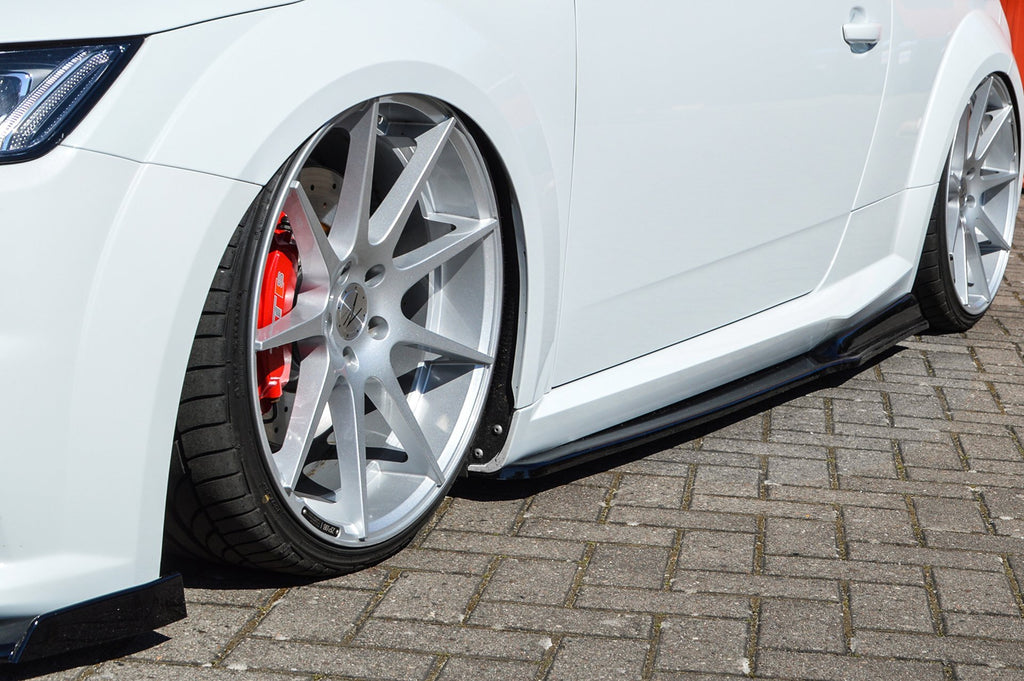 Cup Racing Schweller mit Wing für Audi TT S-Line + TTS 8S+ TTRS 8S - Ingo Noak Tuning