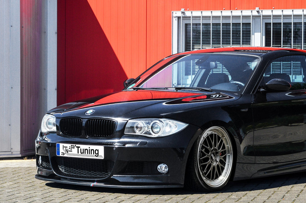 CUP Frontspoilerlippe für BMW 1er E82 88 Bj. 2007-2013 - Ingo Noak Tuning