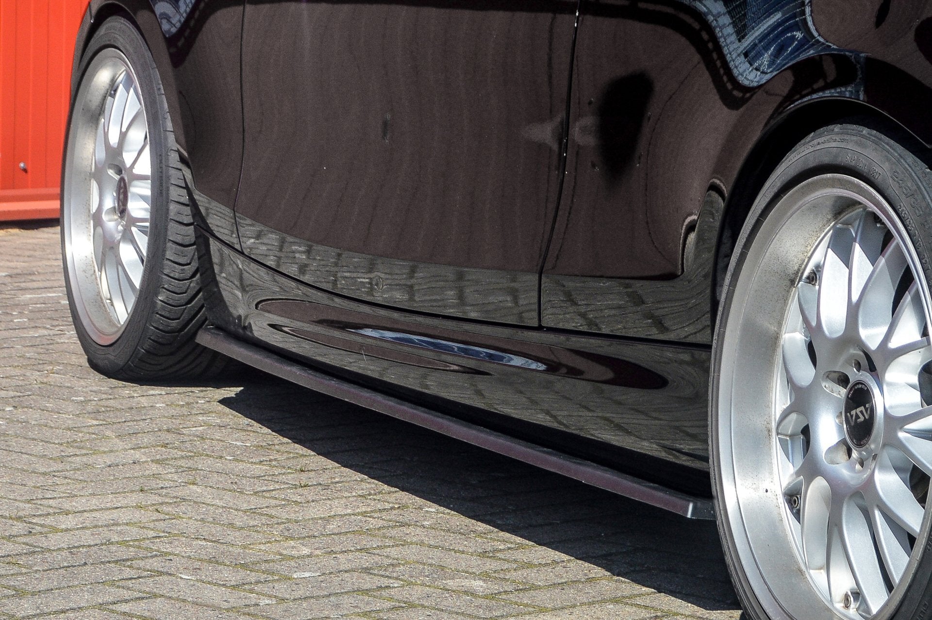 Cup Seitenschweller passend für BMW 1er E82 E88 mit M-Paket Bj. 2007-2013 - Ingo Noak Tuning