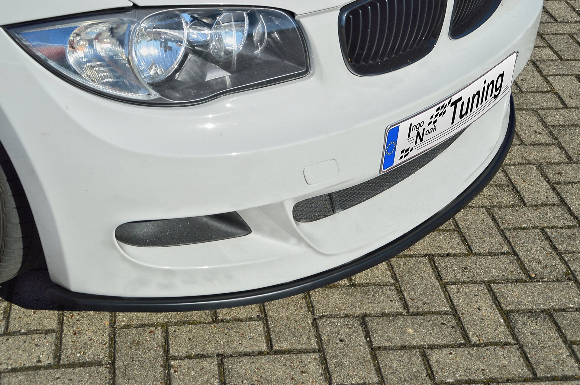 CUP Frontspoilerlippe für BMW 1er E81 E82 87 E88 Bj. 2007-2013 - Ingo Noak Tuning