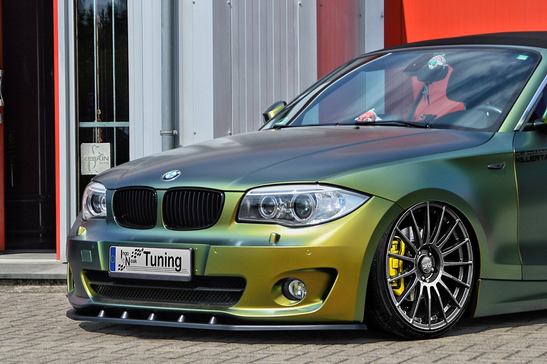CUP Frontspoilerlippe für BMW BMW 1er E82/E88 LCI 2011-2013 - Ingo Noak Tuning