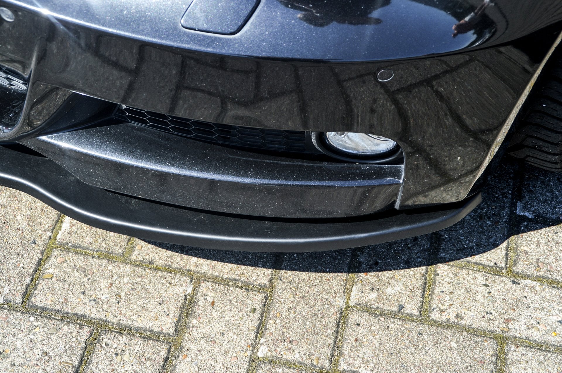 CUP Frontspoilerlippe für BMW 1er E82 88 Bj. 2007-2013 - Ingo Noak Tuning