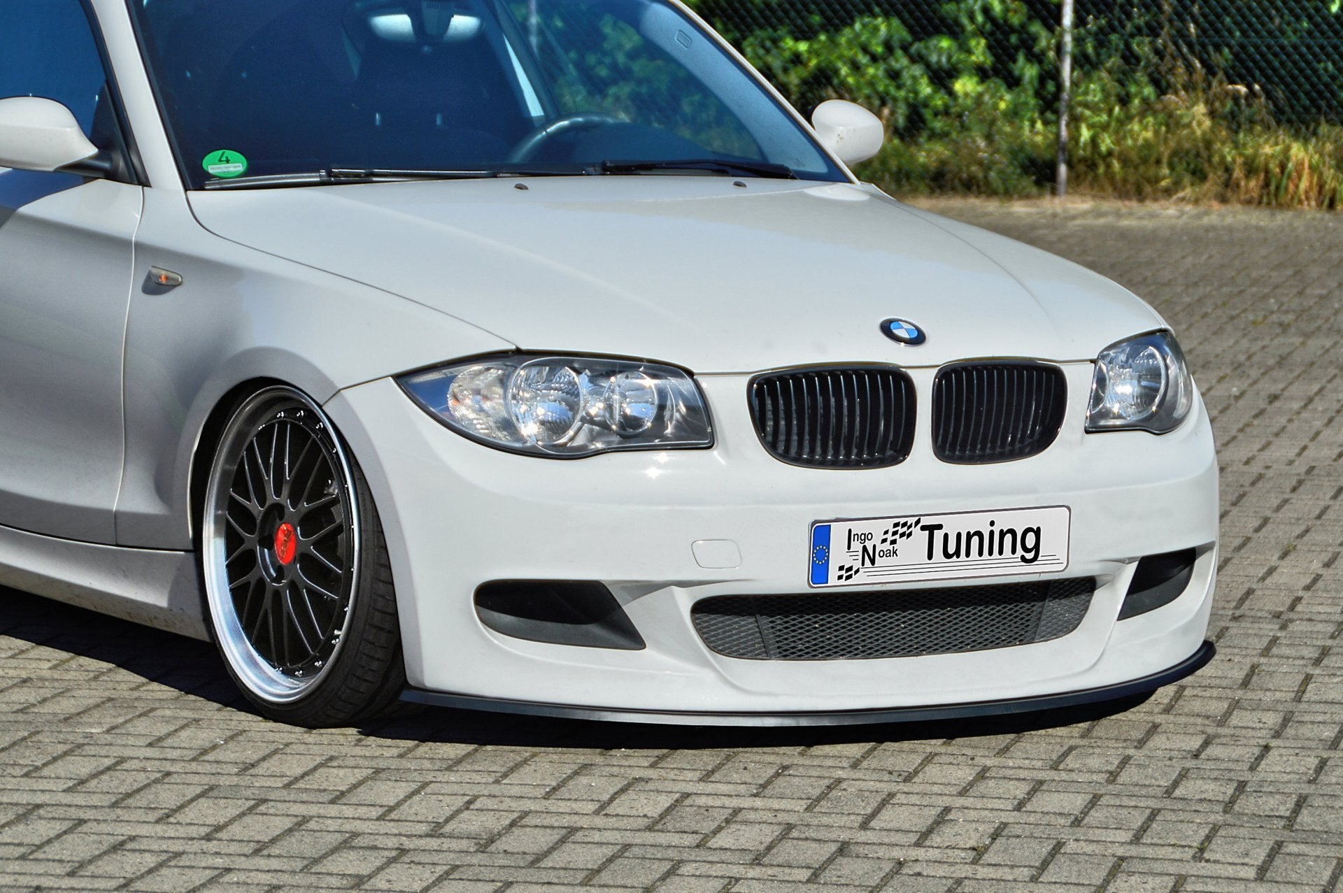 CUP Frontspoilerlippe für BMW 1er E81 E82 87 E88 Bj. 2007-2013 - Ingo Noak Tuning
