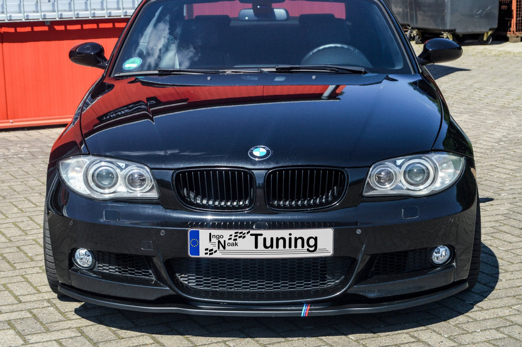 CUP Frontspoilerlippe für BMW 1er E82 88 Bj. 2007-2013 - Ingo Noak Tuning
