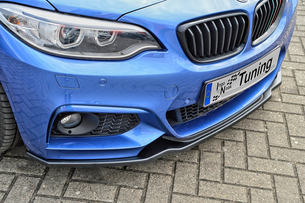Frontspoiler Cuplippe für BMW 2er F22 F23 M-Paket mit ABE - Ingo Noak Tuning