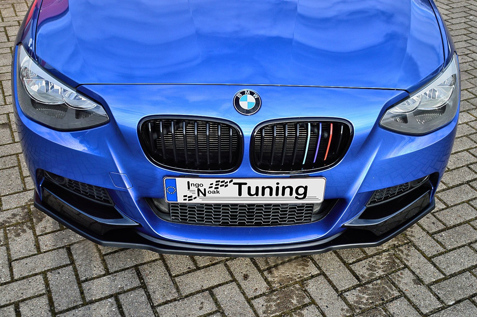 CUP Frontspoilerlippe für BMW 1er F20 F21 M- Paket Bj. 2011-2015 - Ingo Noak Tuning
