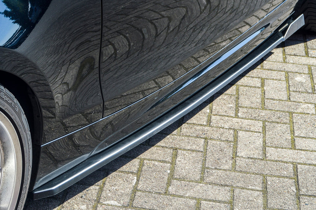 Cup3 Seitenschweller mit Wing passend für BMW 1er E82 E88 mit M-Paket Bj. 2007-2013 - Ingo Noak Tuning