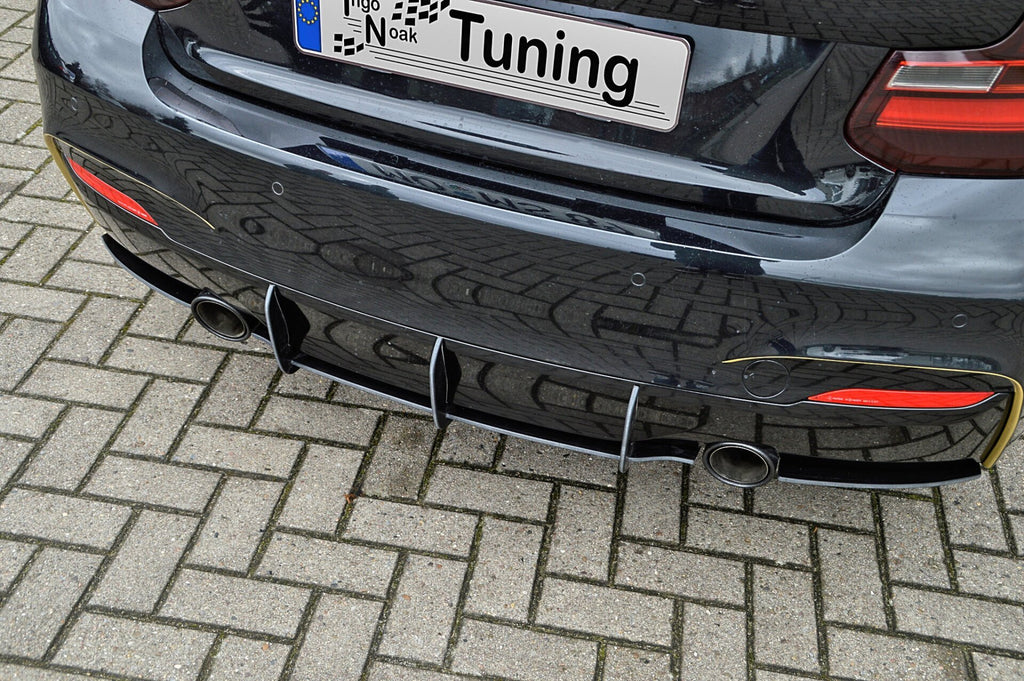 Gefräßter Heckansatz für BMW 2er F22/F23, M235i Bj.: 2013-2016 - Ingo Noak Tuning