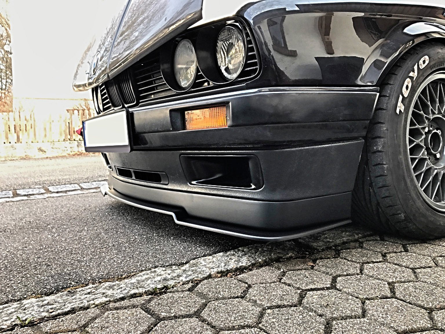 CUP Frontspoilerlippe für BMW 3er E30 Bj. 1982-1994 - Ingo Noak Tuning