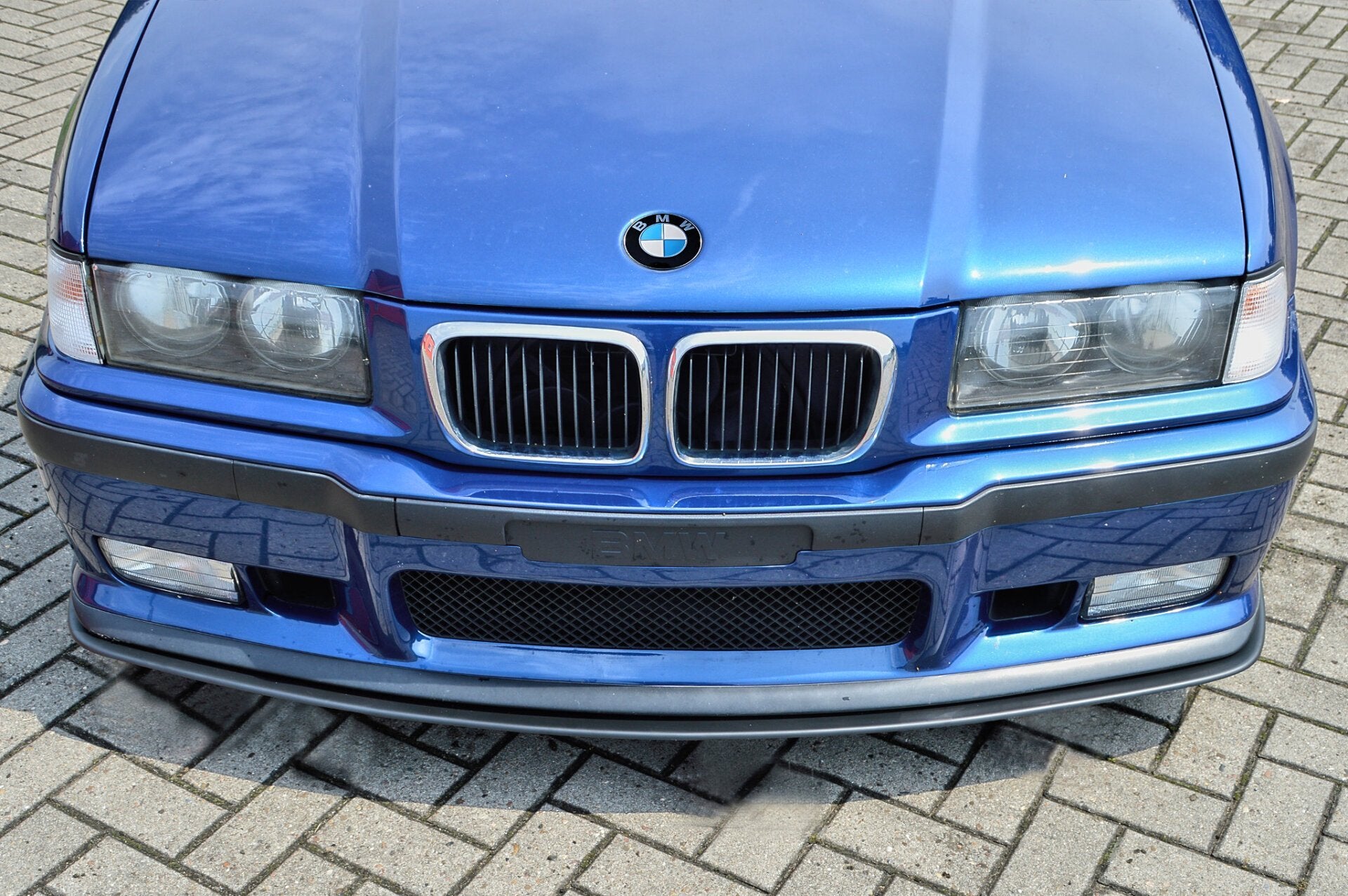 Frontspoiler für BMW E36 3er M-Technik M3 Cuplippe Spoilerschwert ABS mit ABE - Ingo Noak Tuning