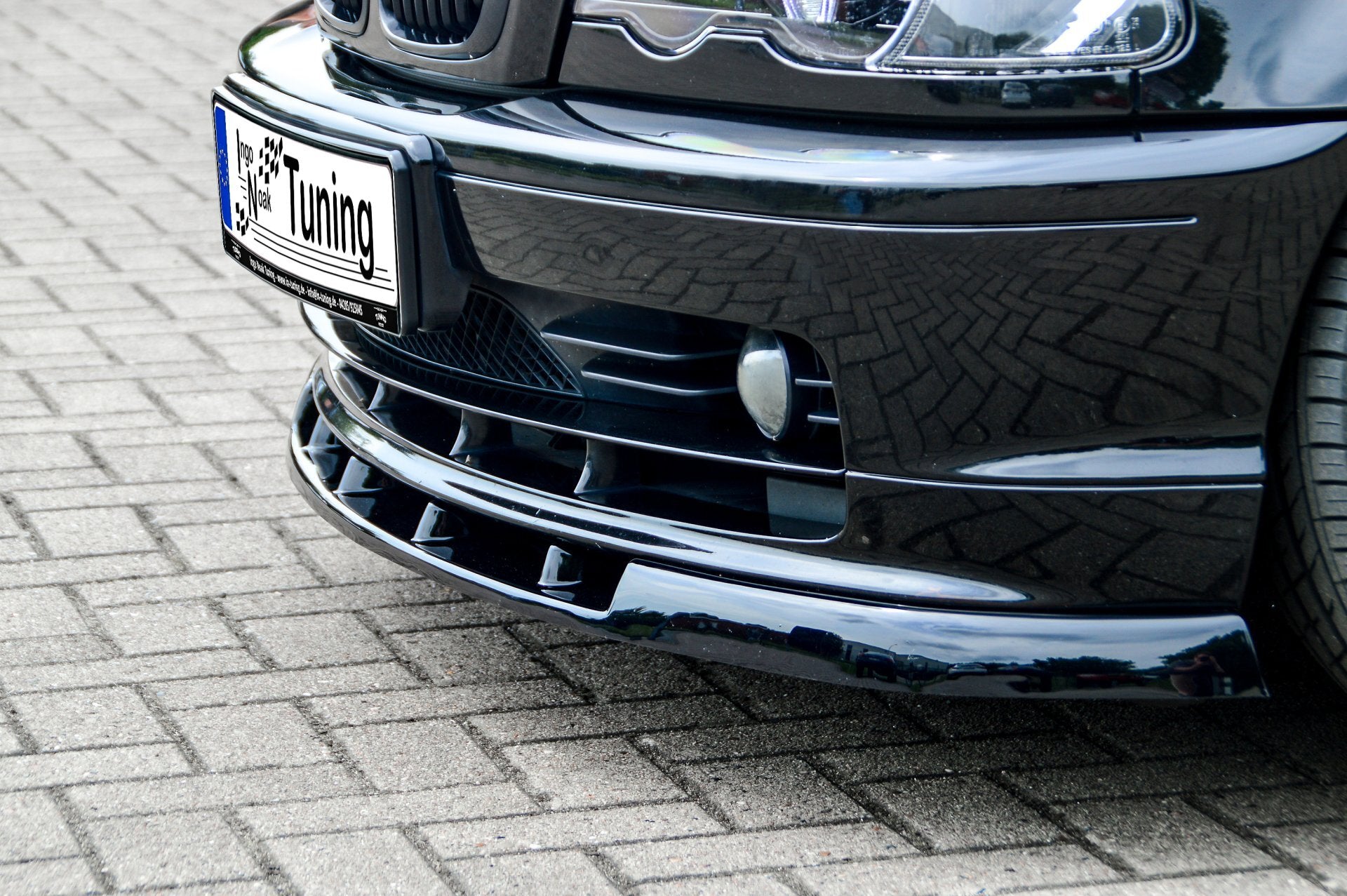 CUP Frontspoilerlippe für BMW 3er E46 Stadard Bj. 1998-2002 - Ingo Noak Tuning