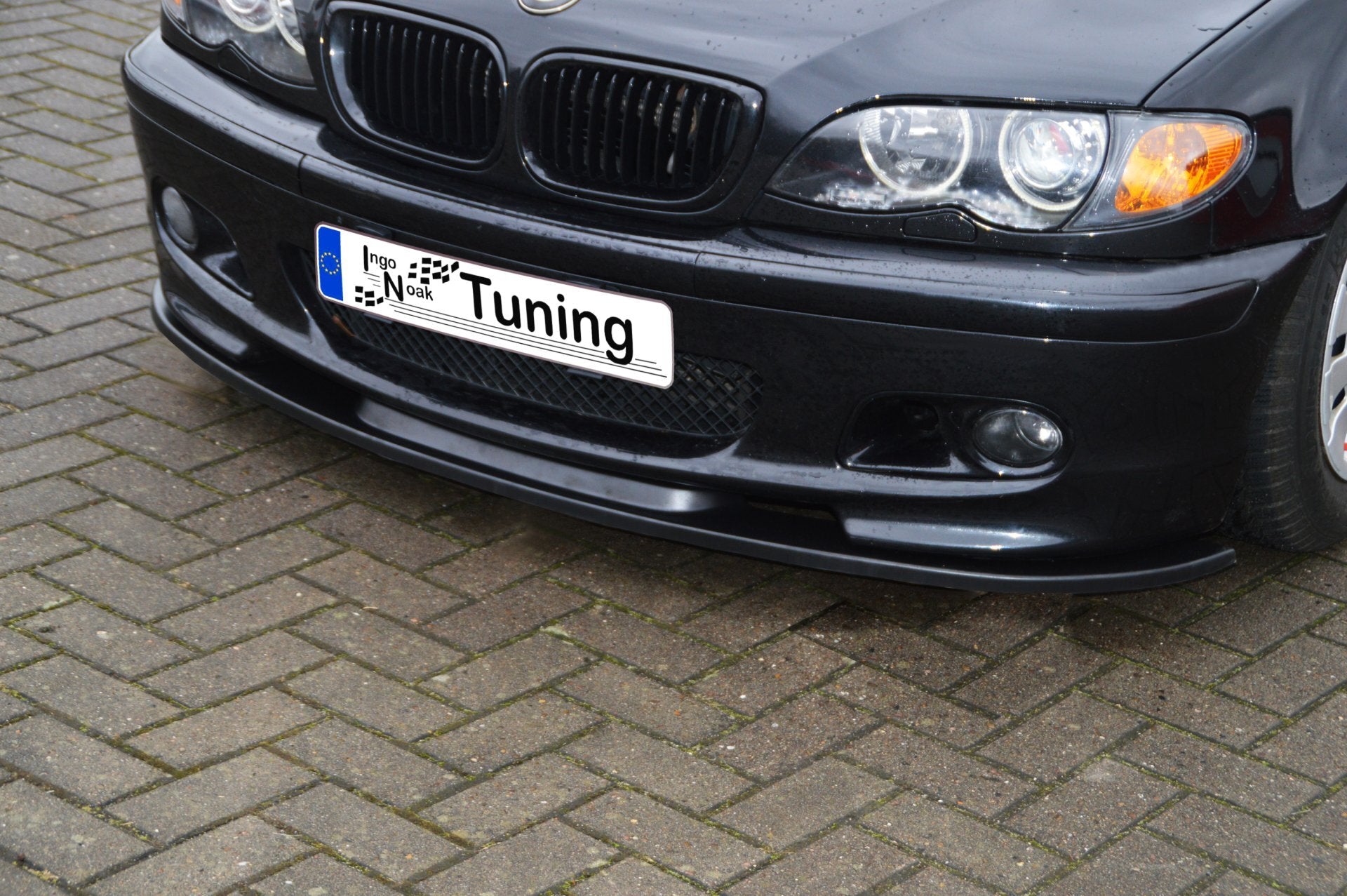 CUP Frontspoilerlippe für BMW 3er E46 Bj. 1998-2007 - Ingo Noak Tuning