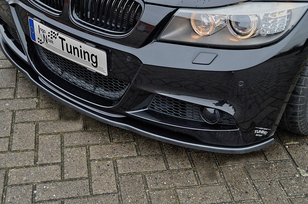CUP Frontspoilerlippe für BMW 3er E90 E91 M Paket Facelift Bj. 09/2008-2013 - Ingo Noak Tuning