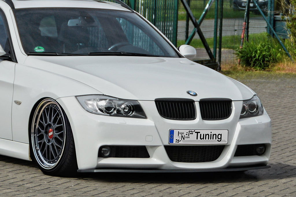 Cup Spoilerschwert Frontspoiler Cuplippe ABSfür BMW E90 E91 VFL 3er M-Paket ABE - Ingo Noak Tuning