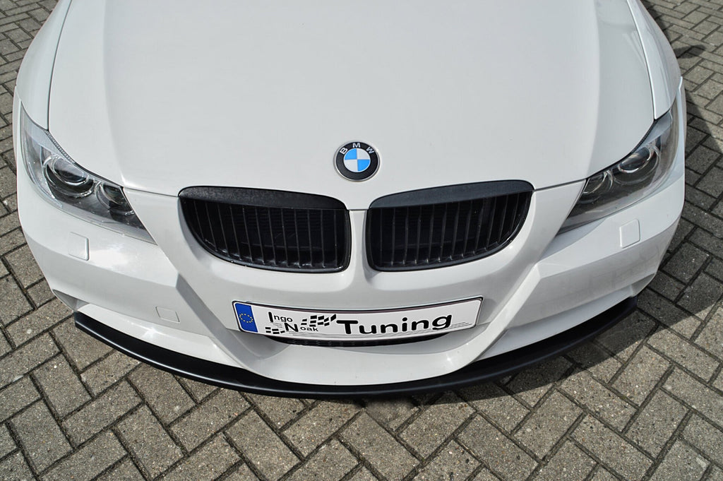Cup Spoilerschwert Frontspoiler Cuplippe ABSfür BMW E90 E91 VFL 3er M-Paket ABE - Ingo Noak Tuning