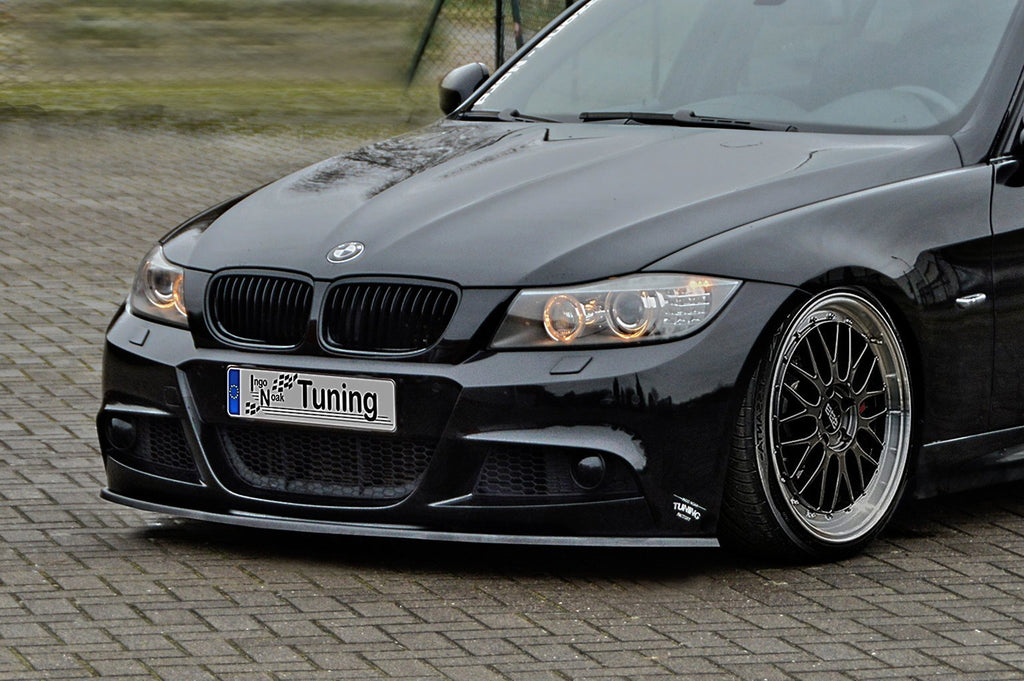 CUP Frontspoilerlippe für BMW 3er E90 E91 M Paket Facelift Bj. 09/2008-2013 - Ingo Noak Tuning