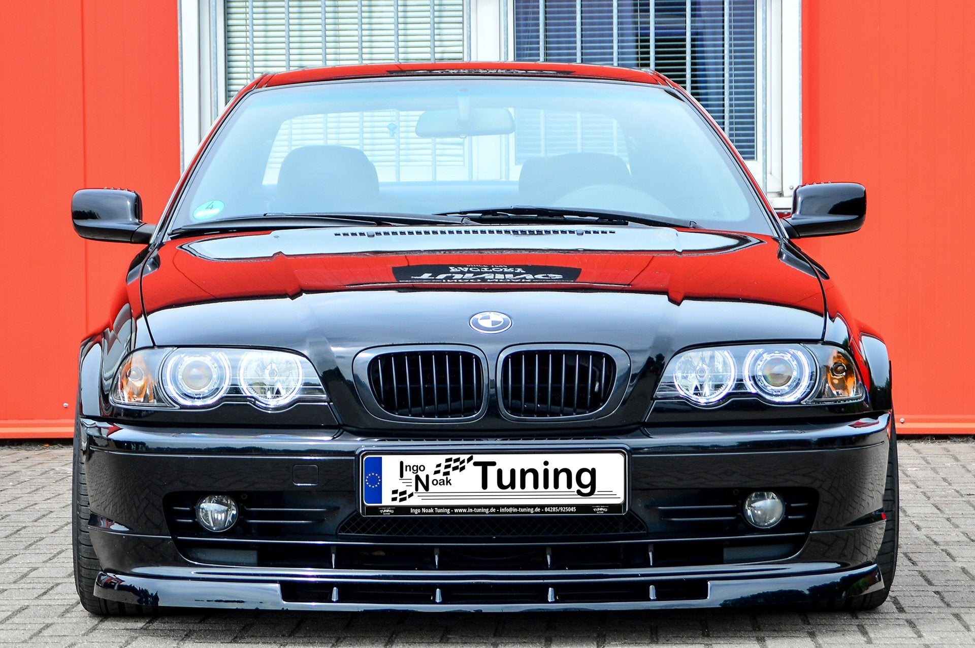 CUP Frontspoilerlippe für BMW 3er E46 Stadard Bj. 1998-2002 - Ingo Noak Tuning