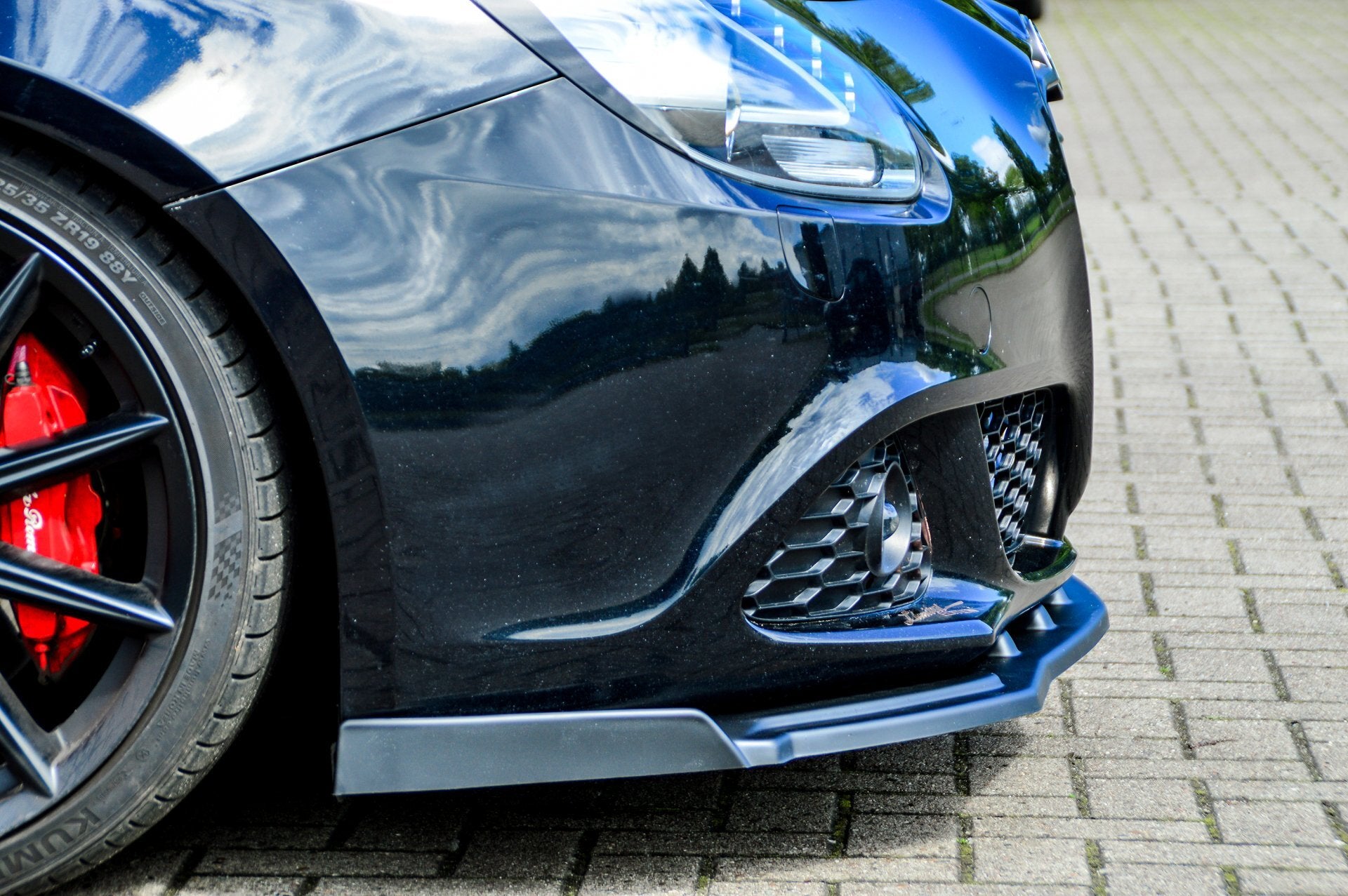 Cuplippe mit Wing aus ABS für Alfa Romeo Giulietta 940 - Ingo Noak Tuning