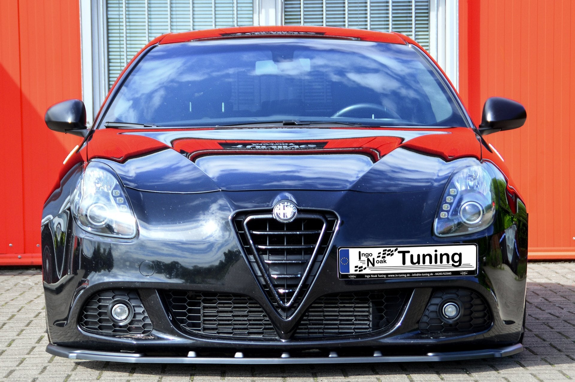 Cuplippe aus ABS für Alfa Romeo Giulietta 940 - Ingo Noak Tuning
