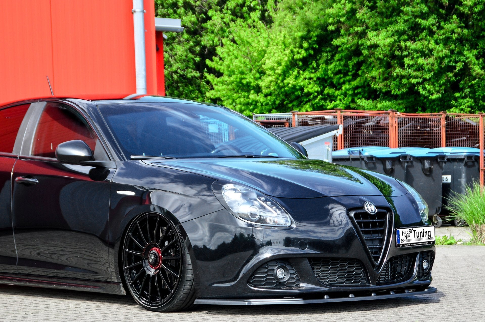 Cuplippe aus ABS für Alfa Romeo Giulietta 940 - Ingo Noak Tuning