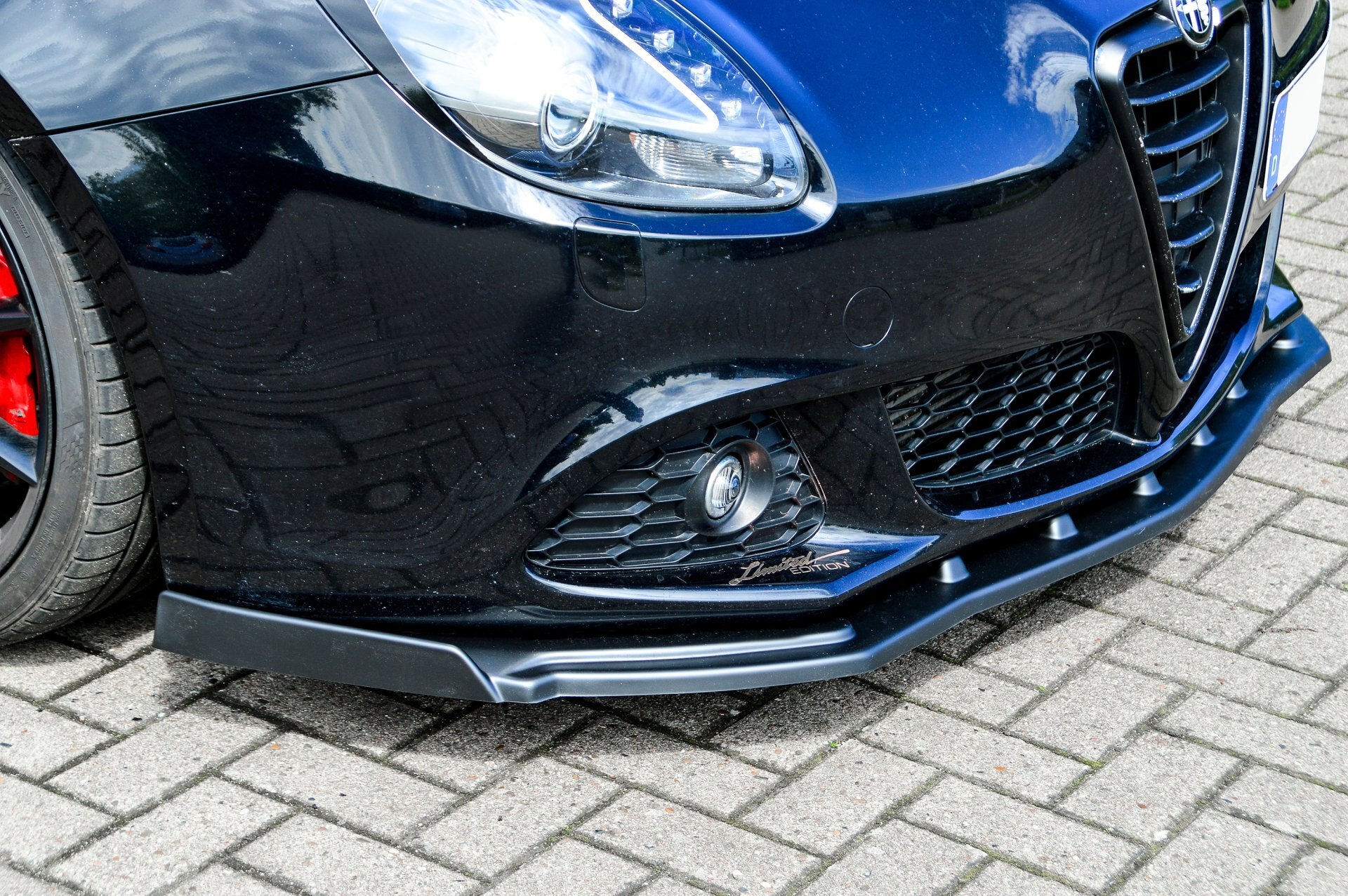 Cuplippe mit Wing aus ABS für Alfa Romeo Giulietta 940 - Ingo Noak Tuning