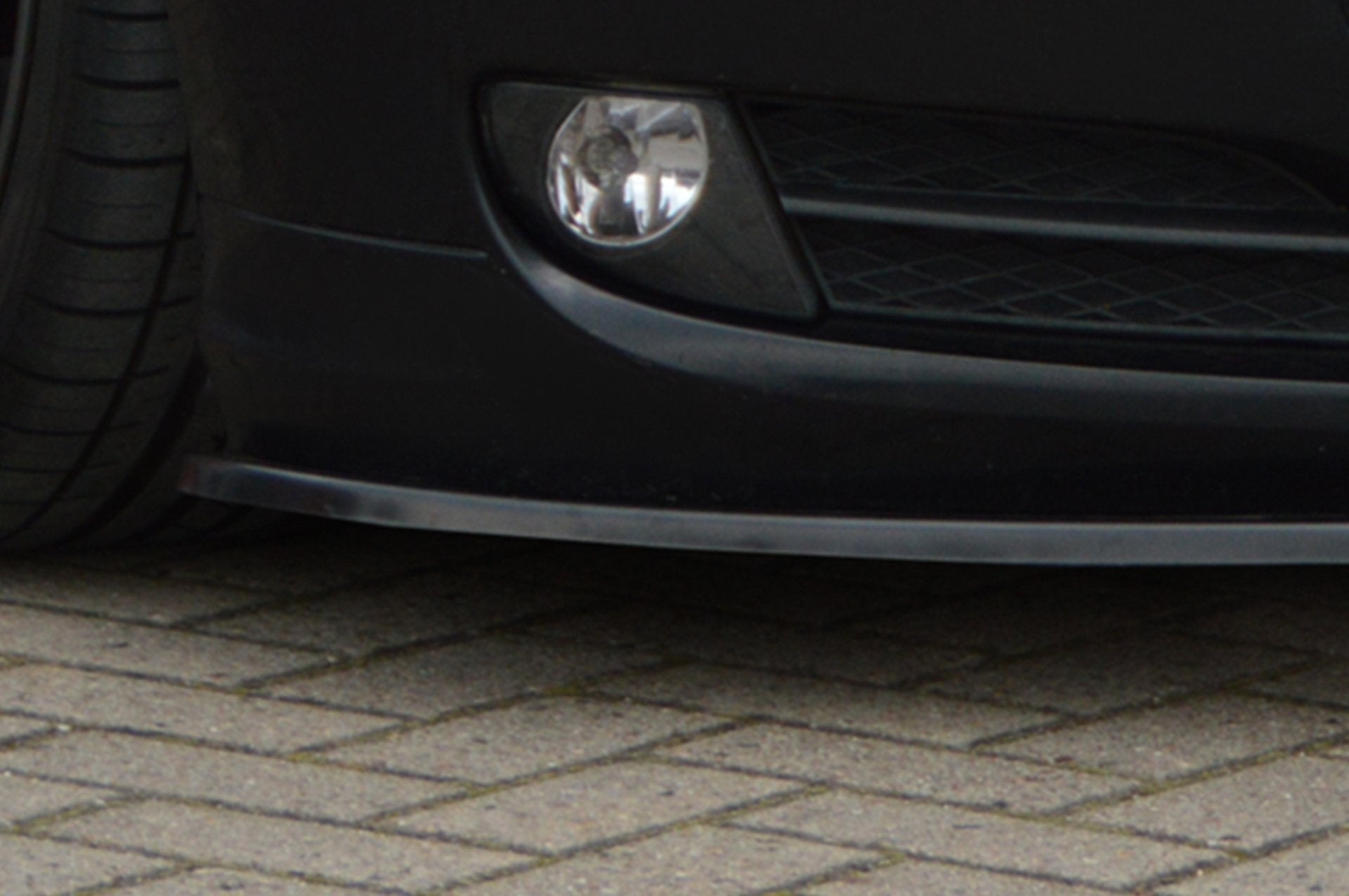 CUP Frontspoilerlippe für BMW 3er E90 E91 Facelift Bj. 09/2008- - Ingo Noak Tuning