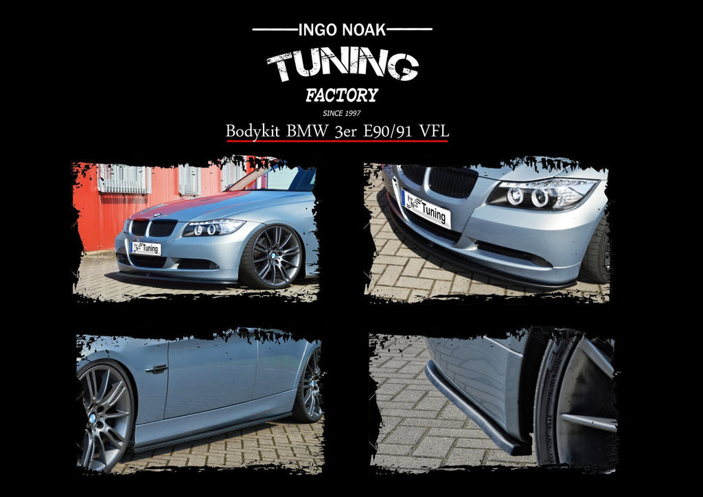 Bodykit für BMW 3er E90 E91 Bj. 2005-2008 - Ingo Noak Tuning