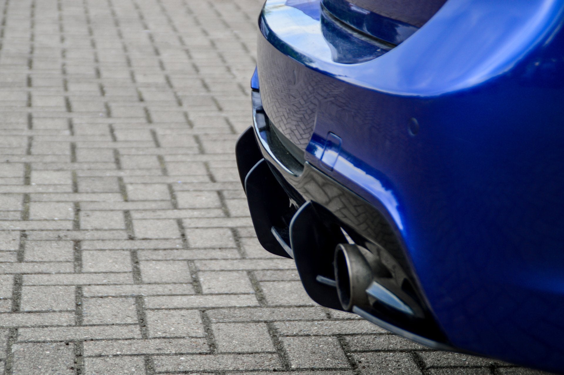 Gefräster Heckansatz für BMW 3er E90+E91 M-Paket Facelift - Ingo Noak Tuning