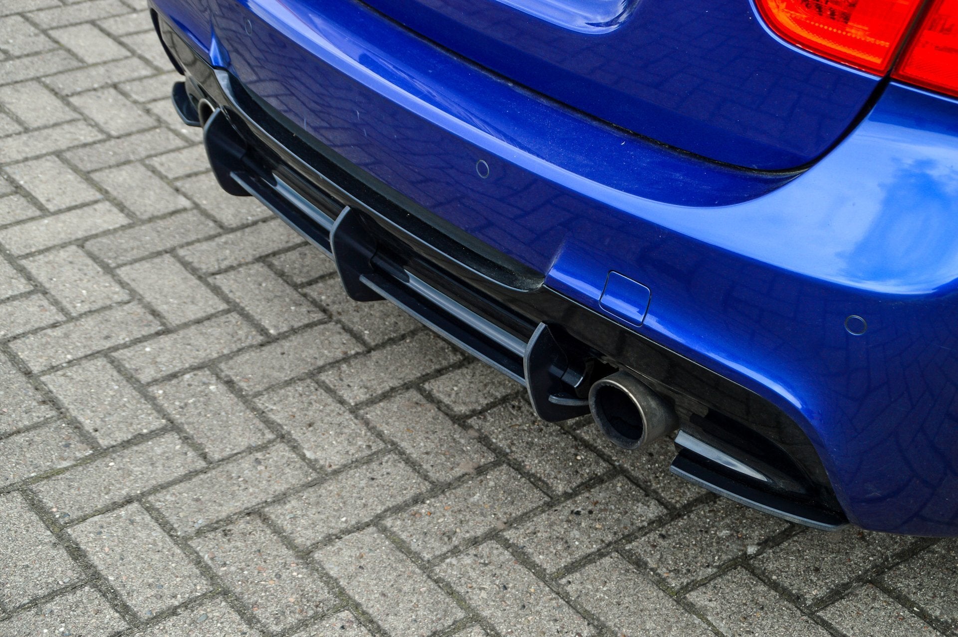 Gefräster Heckansatz für BMW 3er E90+E91 M-Paket Facelift - Ingo Noak Tuning