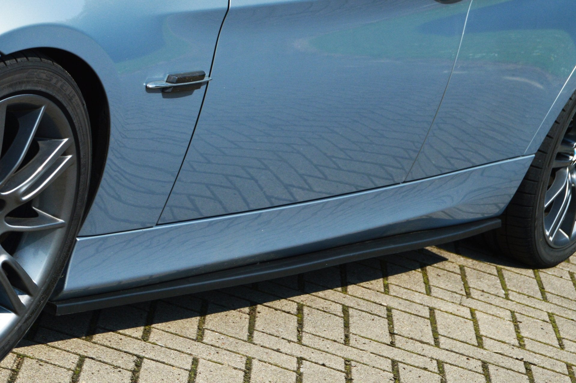 Seitenschweller im Cup Look für BMW 3er E90 E91 + M-Paket - Ingo Noak Tuning