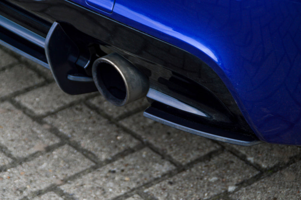 Gefräster Heckansatz für BMW 3er E90+E91 M-Paket Facelift - Ingo Noak Tuning