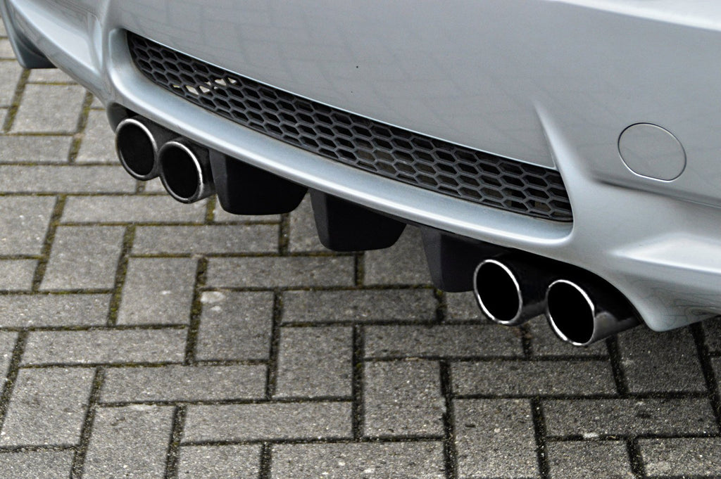 Heckdiffuser Mittelteil für BMW M3 E92 E93 Bj. 2007-2013
