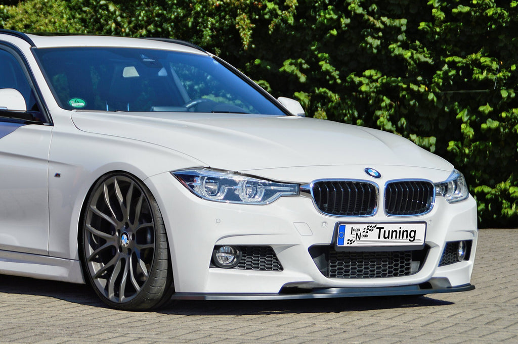 CUP Frontspoilerlippe für BMW 3er F30 F31 mit M-Paket ab Bj. 2011- - Ingo Noak Tuning