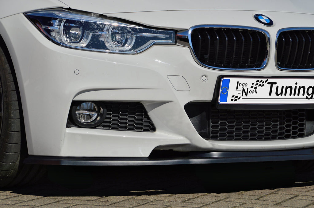 CUP Frontspoilerlippe für BMW 3er F30 F31 mit M-Paket ab Bj. 2011- - Ingo Noak Tuning