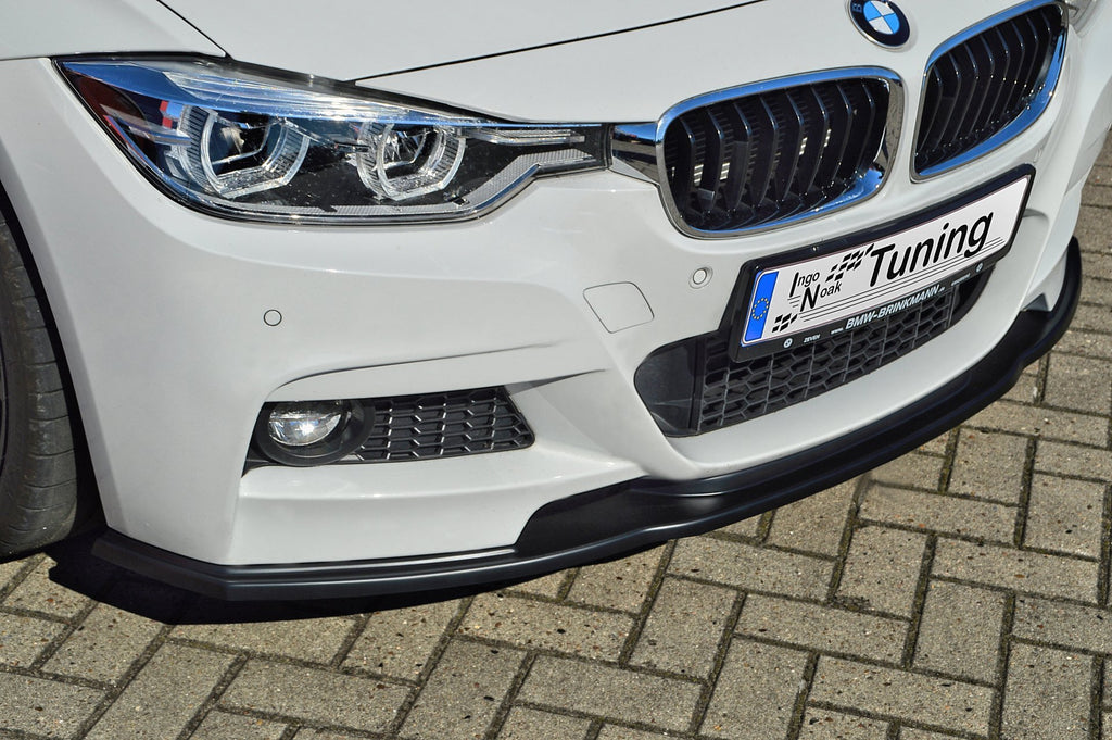 CUP Frontspoilerlippe für BMW 3er F30 F31 mit M-Paket ab Bj. 2011- - Ingo Noak Tuning
