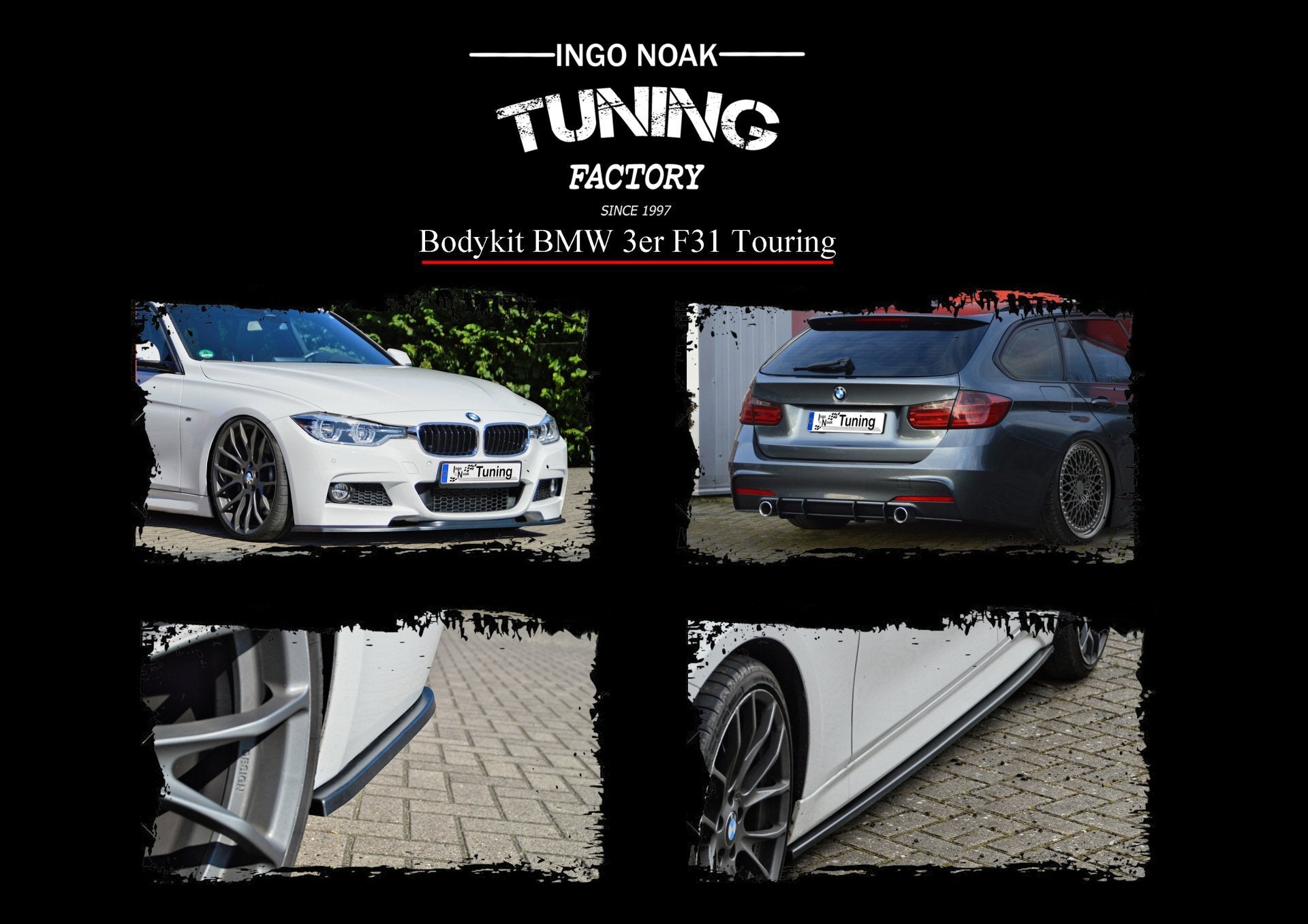 Bodykit für BMW 3er F31 Touring mit M-Paket Bj.2011-
