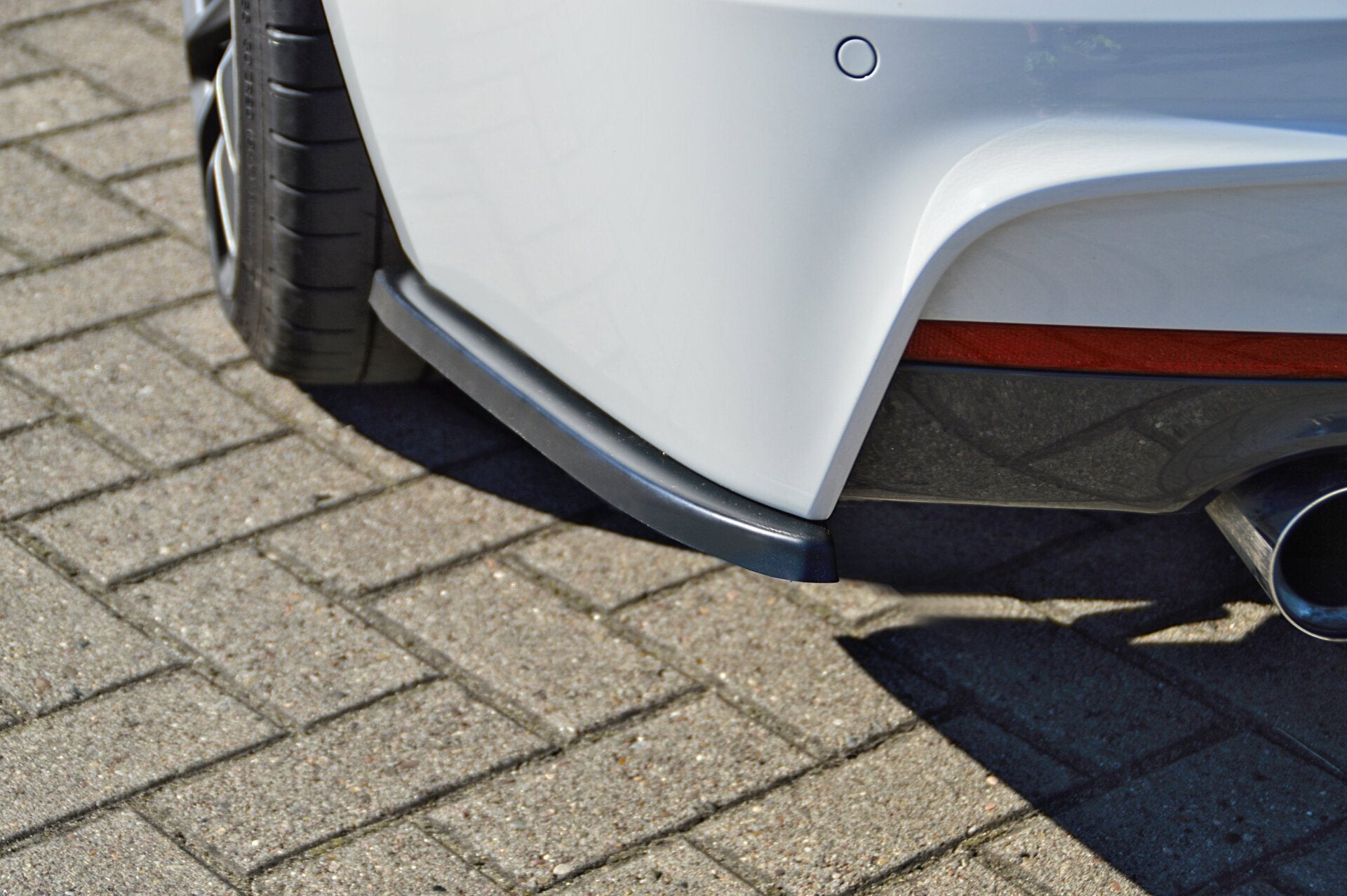 Heckansatz Seitenteile für BMW 3er F31 M-Paket Spoilerecken