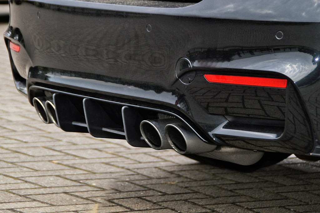Heckeinsatz Diffusor Heckeinsatz für BMW M3/M4 F80/F82/F83