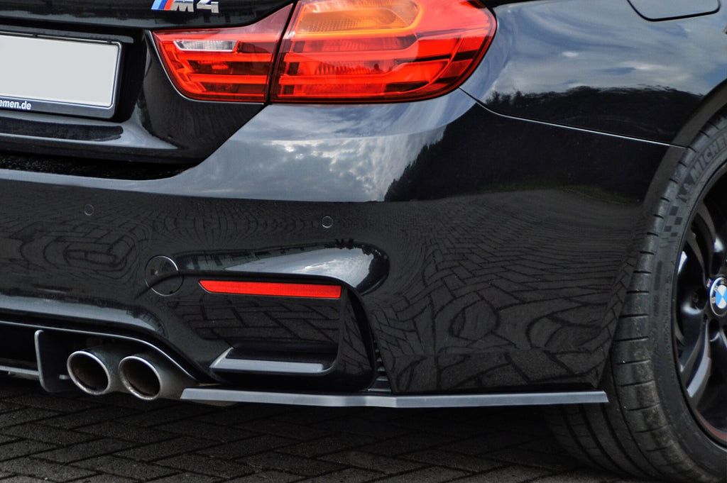 Diffusor Spoilerecken Seitenteile für BMW M3/M4 F80/F82/F83 - Ingo Noak Tuning