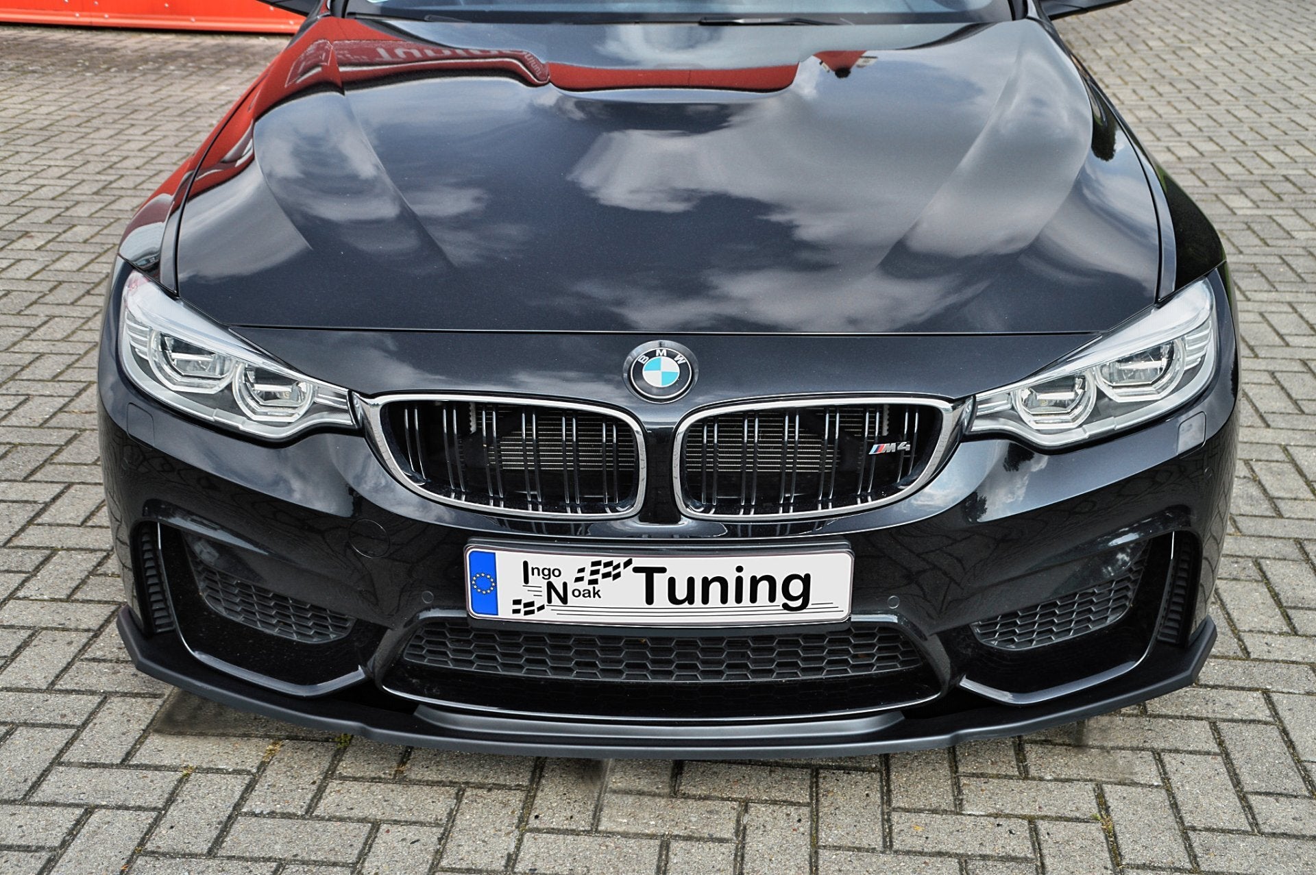 Cuplippe Spoilerschwert ABS BMW 4er M4 F82 F83 Coupe Cabrio