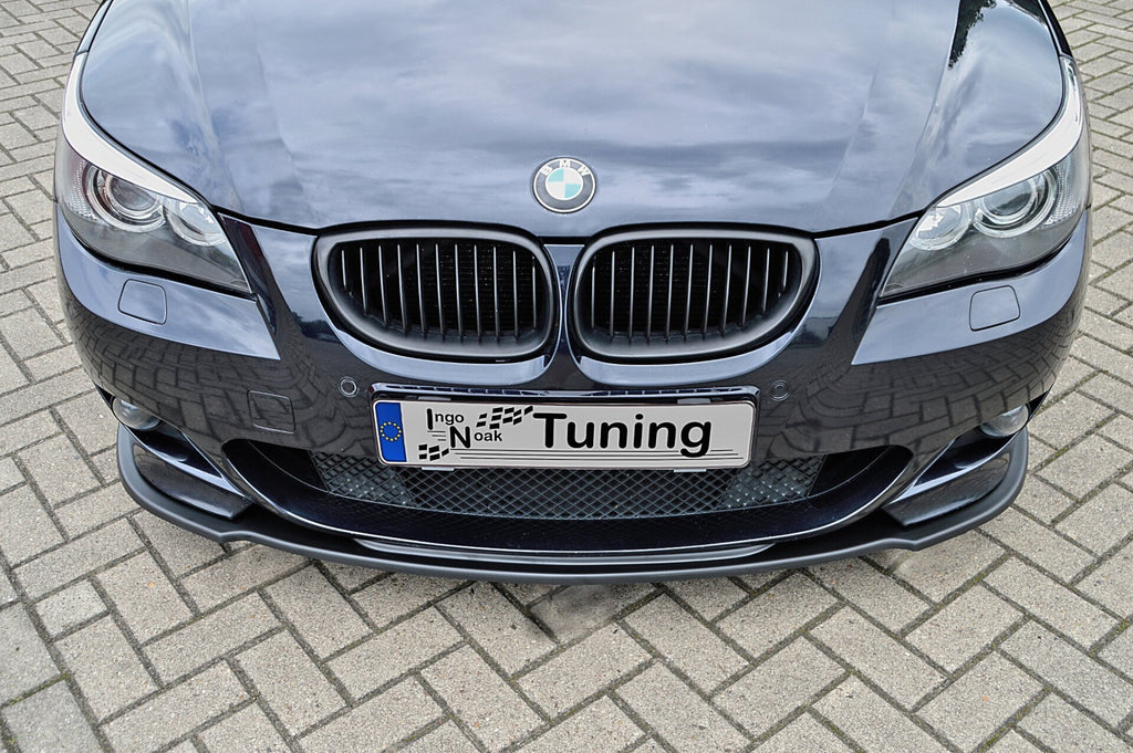 Spoilerschwert Frontspoiler Cuplippe für BMW 5er E60 E61 M-Paket mit ABE