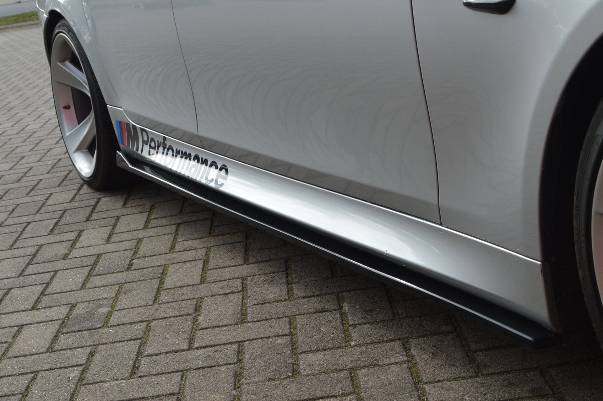 CUP3 Seitenschweller aus ABS für BMW 5er E60 E61 M-Paket + M5