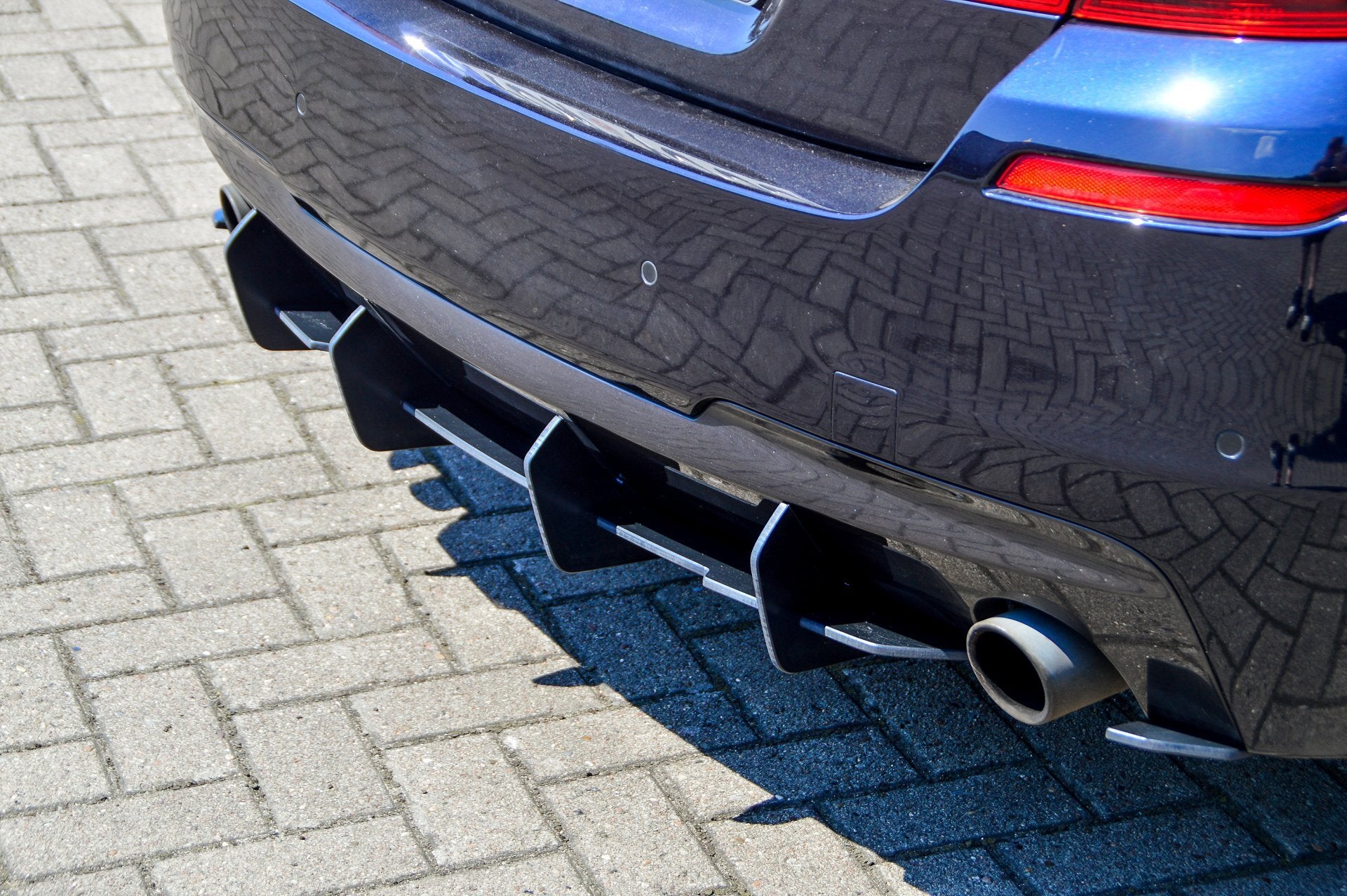 Gefräster Heckansatz für BMW 5er F10/F11 535i+535d mit M-Paket