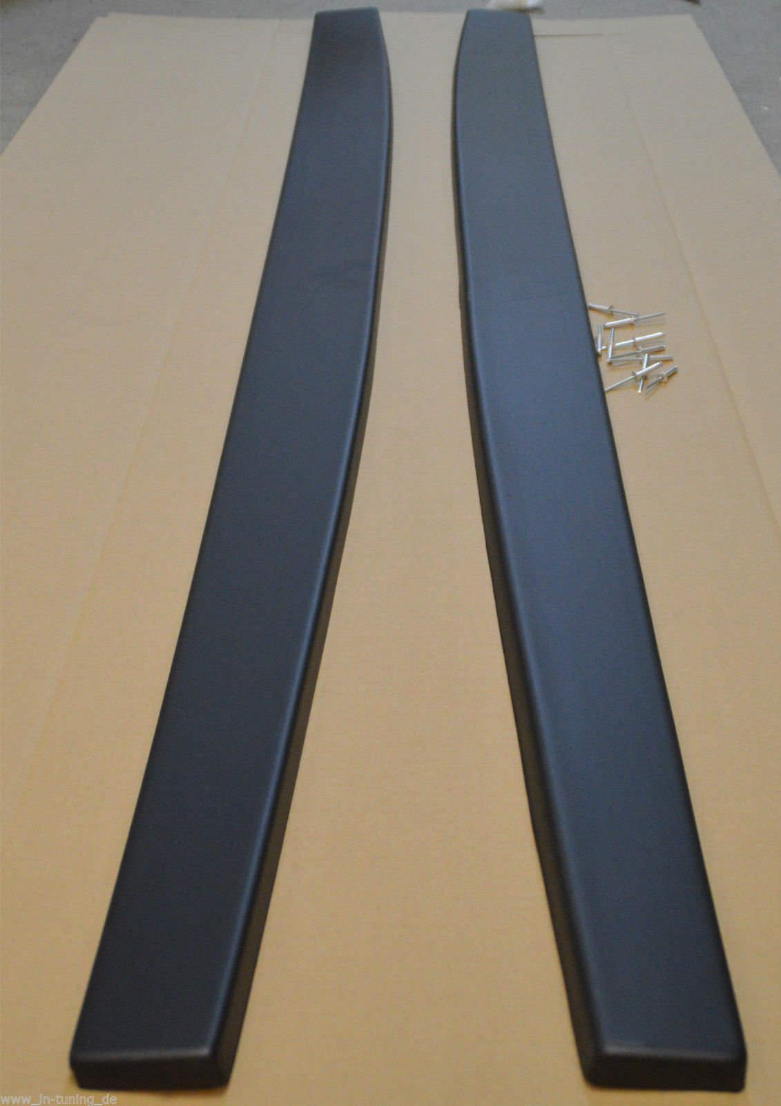 Seitenschweller im Cup Look für BMW X1 E84 Bj. 2009-2012