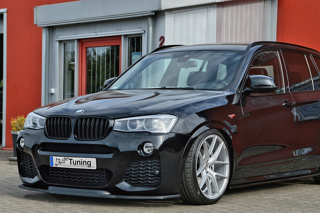 Cup Frontspoilerlippe für BMW X3/X4 F25 F26 mit M-Paket - Ingo Noak Tuning