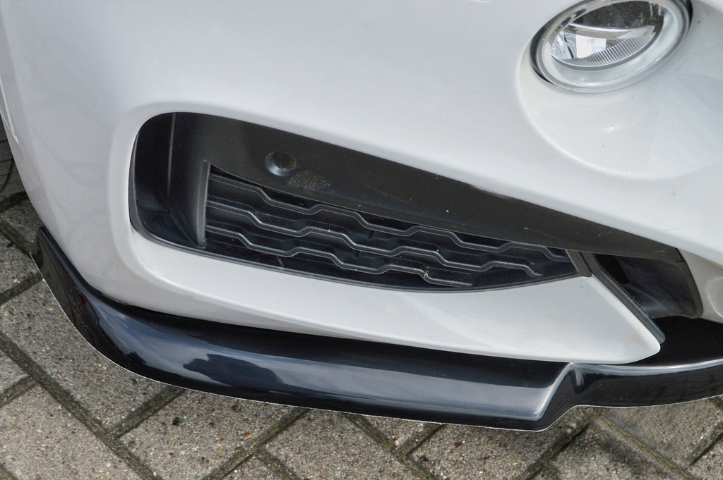 Cup Frontspoilerlippe für BMW X6 F16 mit M-Paket Bj. 2014 - - Ingo Noak Tuning