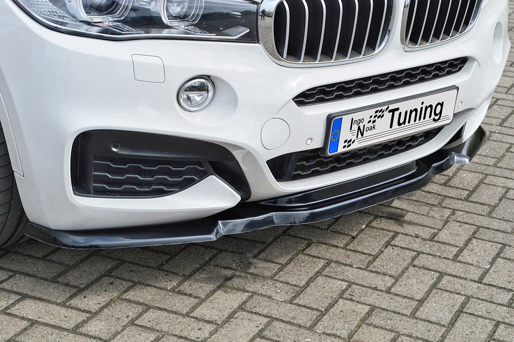Cup Frontspoilerlippe für BMW X6 F16 mit M-Paket Bj. 2014 - - Ingo Noak Tuning