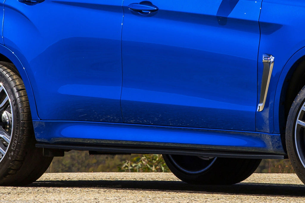 Seitenschweller im Cup Look für BMW X6 F16 ab Bj. 2014 -