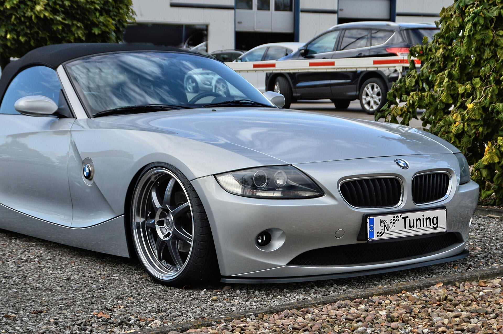 CUP Frontspoilerlippe für BMW Z4 E85 Bj. 2000-2006
